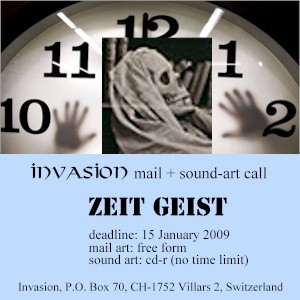 Zeit Geist Mail-Art project